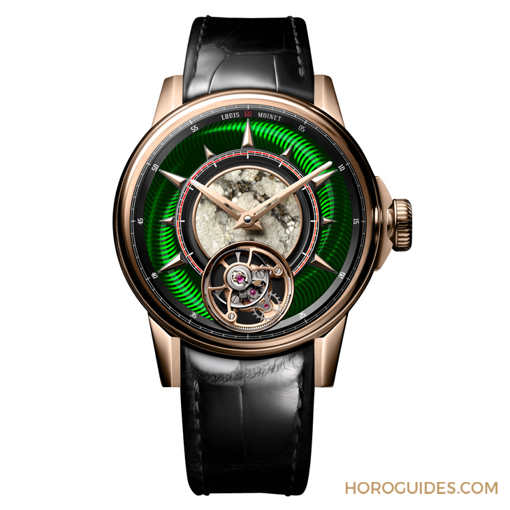 Louis Moinet - MECHANICAL WONDERS - LM-114.40.20 - 眼見為憑 !Louis Moinet示範這樣把玩計時碼錶最有感