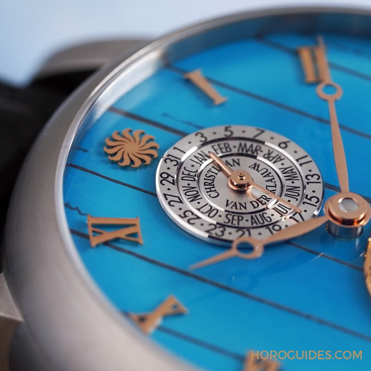 Christiaan Van Der Klaauw - ASTRONOMICAL MASTERPIECES - （Eise Eisinga Titanium SHH Edition） - SHH台北101頂級鐘錶概念店慶開幕，三款SHH特別版腕錶掀話題