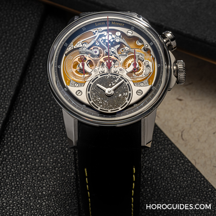 Louis Moinet - MECHANICAL WONDERS - （Memoris Meteorite SHH Edition） - 珍稀工藝盡收眼底 14大頂級獨立製錶品牌薈萃SHH台北101頂級鐘錶概念店