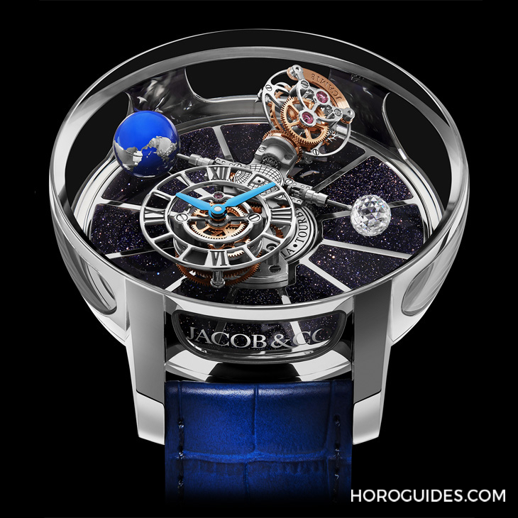 JACOB & CO. - 地表最強漢子們和他們的Jacob & Co.腕錶