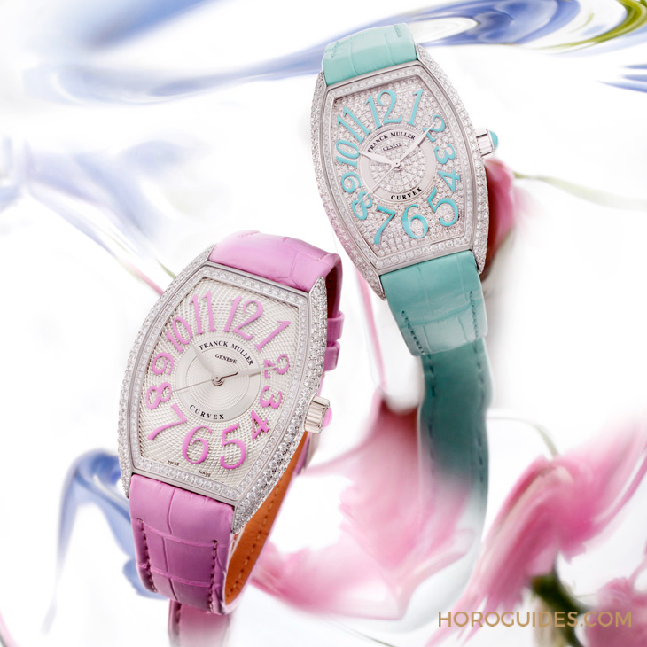 FRANCK MULLER - VANGUARD - V 41 S AT SQT D NBR CD (BU) AC-OG - 以酒桶錶定江山｜Franck Muller腕錶精選，戴出不凡風範