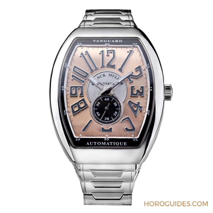 FRANCK MULLER - VANGUARD - V 41 S AT SQT D NBR CD (BU) AC-OG - 以酒桶錶定江山｜Franck Muller腕錶精選，戴出不凡風範