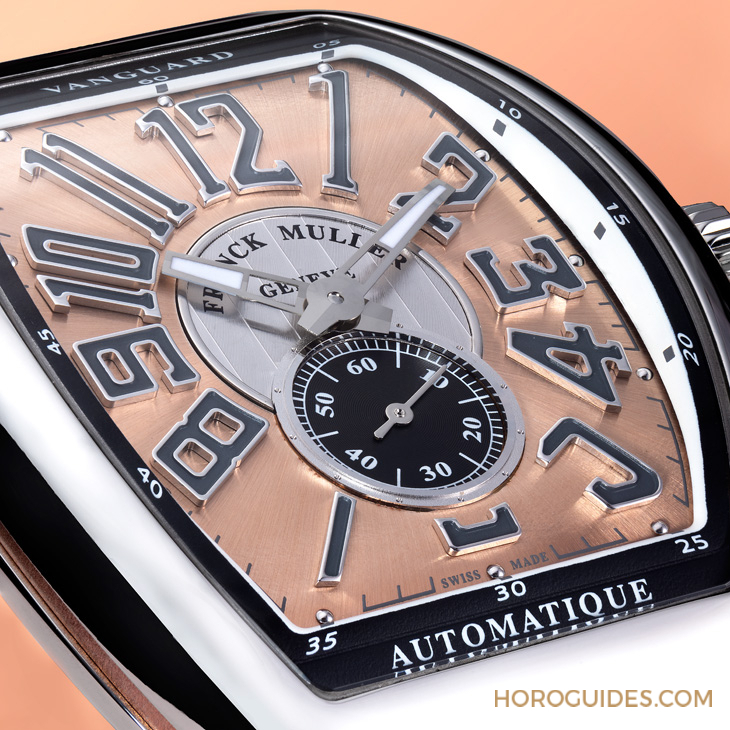 FRANCK MULLER - VANGUARD - V 41 S AT SQT D NBR CD (BU) AC-OG - 以酒桶錶定江山｜Franck Muller腕錶精選，戴出不凡風範