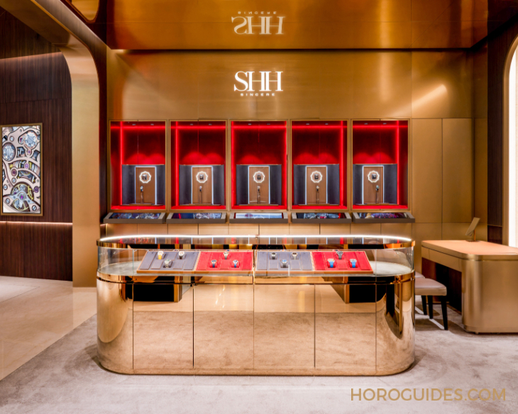 Christiaan Van Der Klaauw - ASTRONOMICAL MASTERPIECES - （Eise Eisinga Titanium SHH Edition） - SHH，為高端獨立製錶而生的新型態場域｜專訪新加坡先施名品鐘錶區域總經理Kate Lim