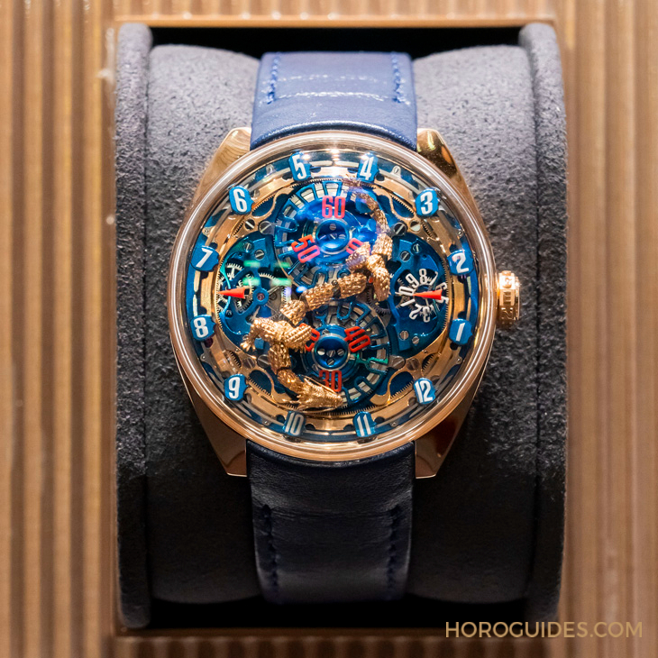 Christiaan Van Der Klaauw - ASTRONOMICAL MASTERPIECES - （Eise Eisinga Titanium SHH Edition） - SHH，為高端獨立製錶而生的新型態場域｜專訪新加坡先施名品鐘錶區域總經理Kate Lim