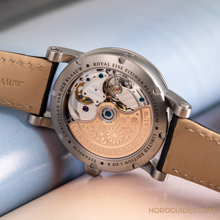 Christiaan Van Der Klaauw - ASTRONOMICAL MASTERPIECES - （Eise Eisinga Titanium SHH Edition） - SHH，為高端獨立製錶而生的新型態場域｜專訪新加坡先施名品鐘錶區域總經理Kate Lim