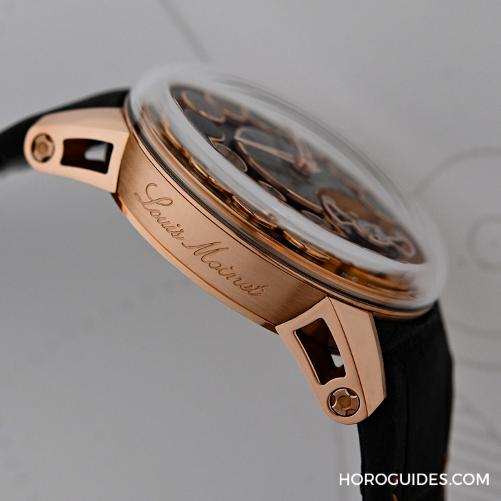 Louis Moinet - COSMIC ART - LM-135.50.V1 - 史上運用最多種隕石的腕錶現身SHH台北101頂級鐘錶概念店｜Louis Moinet拾集隕石碎片的浪漫而來