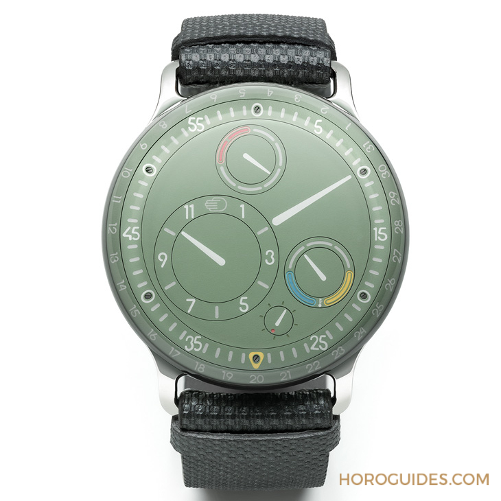 RESSENCE - 這是機械錶,看起來比智能錶還有科技感|SHH引進比利時製錶RESSENCE