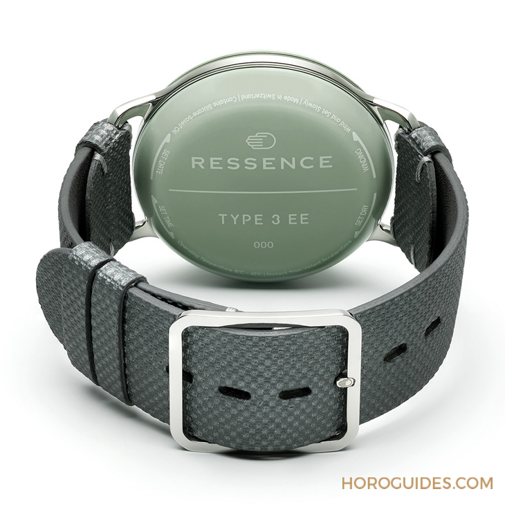 RESSENCE - 這是機械錶,看起來比智能錶還有科技感|SHH引進比利時製錶RESSENCE