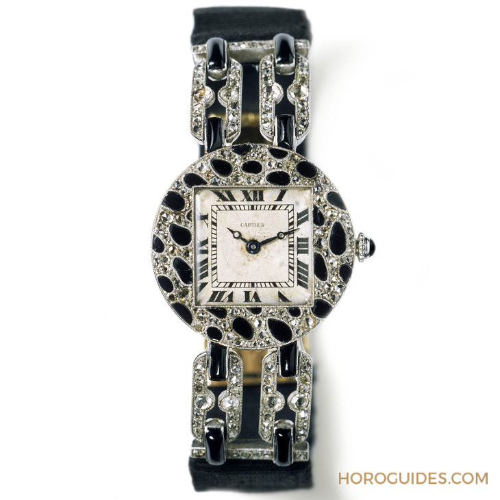 渴望與率性的完美化身｜探尋Cartier腕錶世界裡的美洲豹