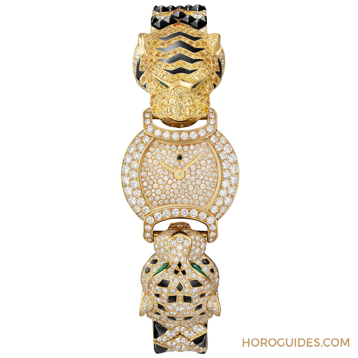 渴望與率性的完美化身｜探尋Cartier腕錶世界裡的美洲豹