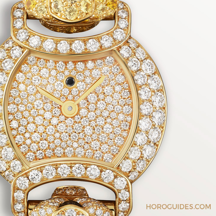 渴望與率性的完美化身｜探尋Cartier腕錶世界裡的美洲豹