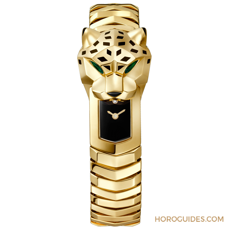 渴望與率性的完美化身｜探尋Cartier腕錶世界裡的美洲豹