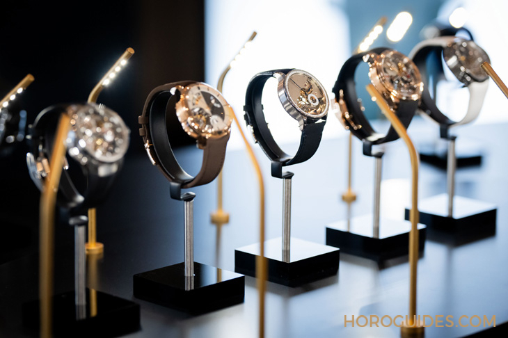 GREUBEL FORSEY - 〈Greubel Forsey頂級複雜腕錶鉅作展〉於 SHH台北101頂級鐘錶概念店登場