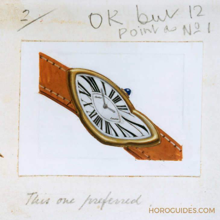 CARTIER - PRIVÉ - WGTO0008 - 一窺Cartier形塑腕錶造型的超然見解,即刻預約前往【The Magic of Time】鑑賞活動探索更多