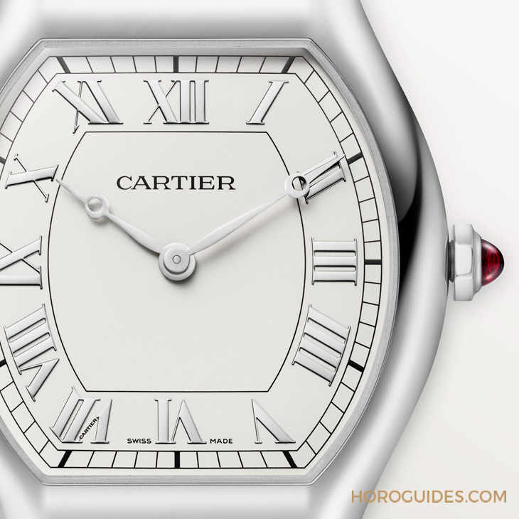 CARTIER - PRIVÉ - WGTO0008 - 一窺Cartier形塑腕錶造型的超然見解,即刻預約前往【The Magic of Time】鑑賞活動探索更多