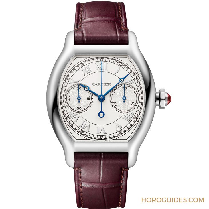 CARTIER - PRIVÉ - WGTO0008 - 一窺Cartier形塑腕錶造型的超然見解,即刻預約前往【The Magic of Time】鑑賞活動探索更多