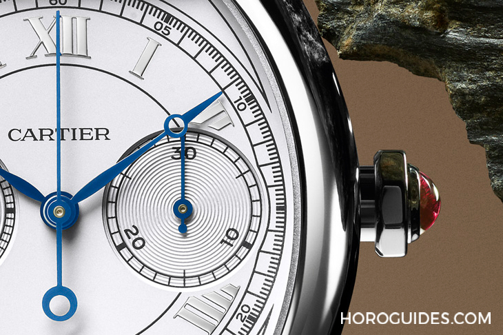 CARTIER - PRIVÉ - WGTO0008 - 一窺Cartier形塑腕錶造型的超然見解,即刻預約前往【The Magic of Time】鑑賞活動探索更多