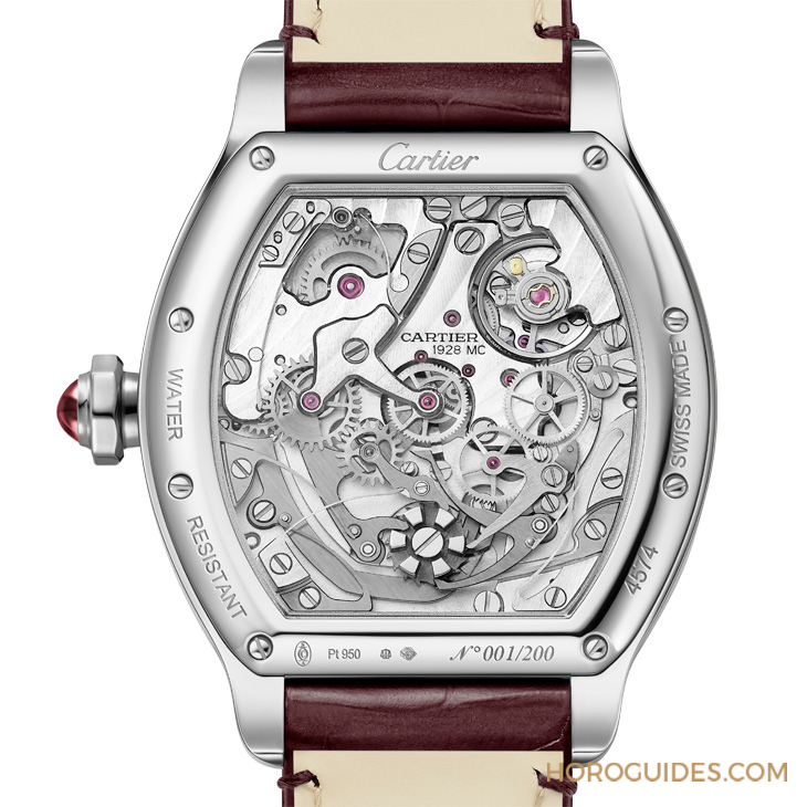 CARTIER - PRIVÉ - WGTO0008 - 一窺Cartier形塑腕錶造型的超然見解,即刻預約前往【The Magic of Time】鑑賞活動探索更多