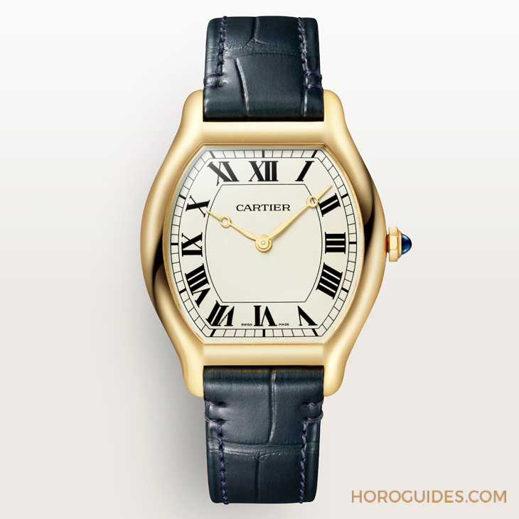 CARTIER - PRIVÉ - WGTO0008 - 一窺Cartier形塑腕錶造型的超然見解,即刻預約前往【The Magic of Time】鑑賞活動探索更多