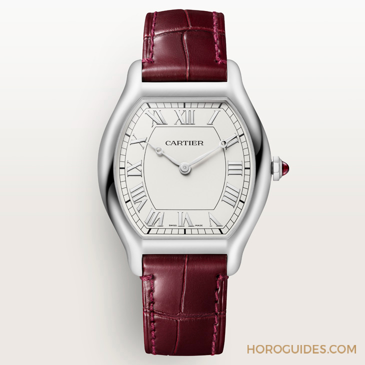 CARTIER - PRIVÉ - WGTO0008 - 一窺Cartier形塑腕錶造型的超然見解,即刻預約前往【The Magic of Time】鑑賞活動探索更多