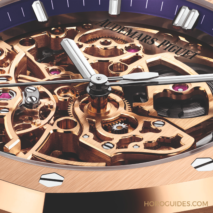 AUDEMARS PIGUET - ROYAL OAK CONCEPT - 26650FO.OO.D353CA.01 - 根於傳統，演繹未來：一眼看透愛彼AP鏤空機芯美學