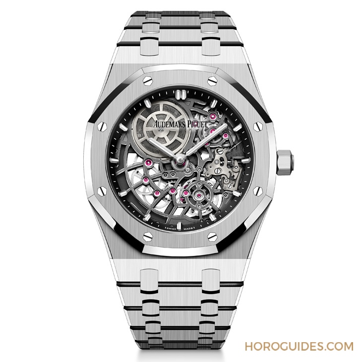 AUDEMARS PIGUET - ROYAL OAK CONCEPT - 26650FO.OO.D353CA.01 - 根於傳統，演繹未來：一眼看透愛彼AP鏤空機芯美學