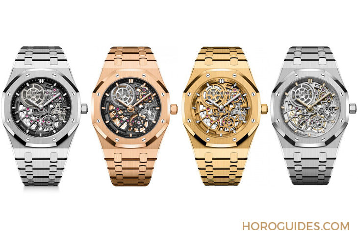 AUDEMARS PIGUET - ROYAL OAK CONCEPT - 26650FO.OO.D353CA.01 - 根於傳統，演繹未來：一眼看透愛彼AP鏤空機芯美學