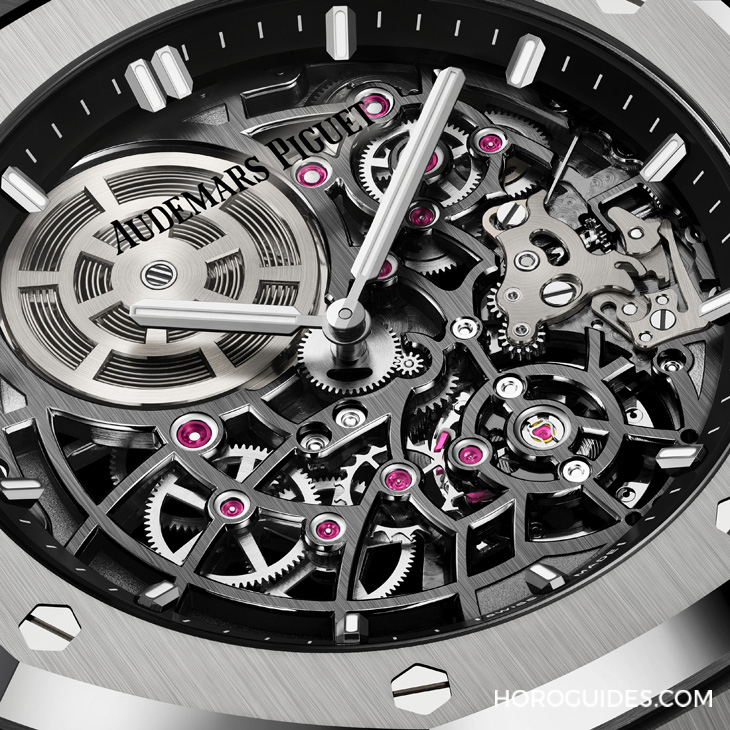 AUDEMARS PIGUET - ROYAL OAK CONCEPT - 26650FO.OO.D353CA.01 - 根於傳統，演繹未來：一眼看透愛彼AP鏤空機芯美學