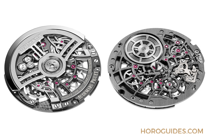 AUDEMARS PIGUET - ROYAL OAK CONCEPT - 26650FO.OO.D353CA.01 - 根於傳統，演繹未來：一眼看透愛彼AP鏤空機芯美學