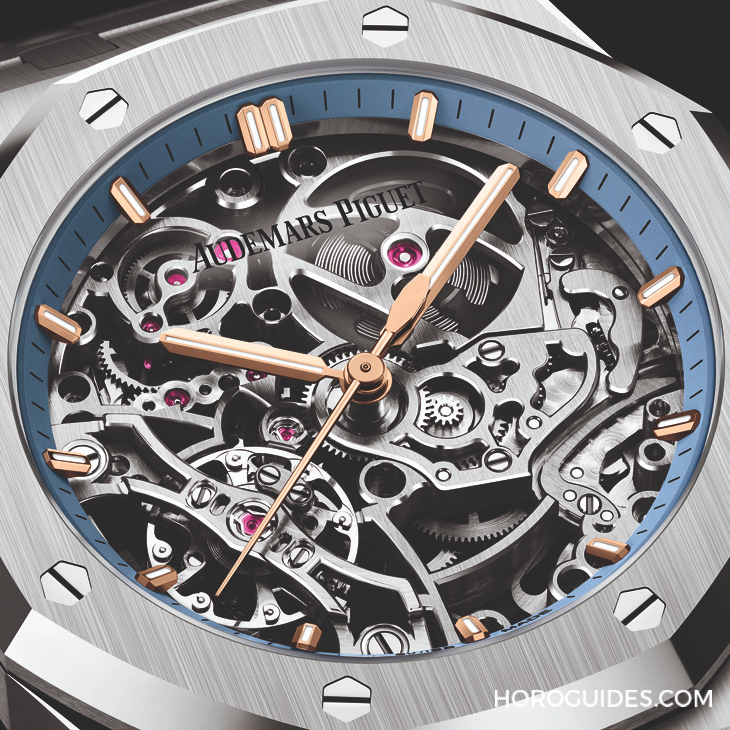 AUDEMARS PIGUET - ROYAL OAK CONCEPT - 26650FO.OO.D353CA.01 - 根於傳統，演繹未來：一眼看透愛彼AP鏤空機芯美學