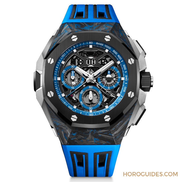 AUDEMARS PIGUET - ROYAL OAK CONCEPT - 26650FO.OO.D353CA.01 - 根於傳統，演繹未來：一眼看透愛彼AP鏤空機芯美學