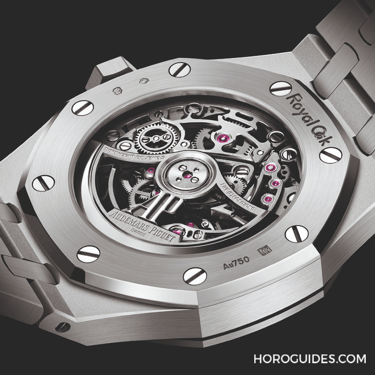 AUDEMARS PIGUET - ROYAL OAK CONCEPT - 26650FO.OO.D353CA.01 - 根於傳統，演繹未來：一眼看透愛彼AP鏤空機芯美學