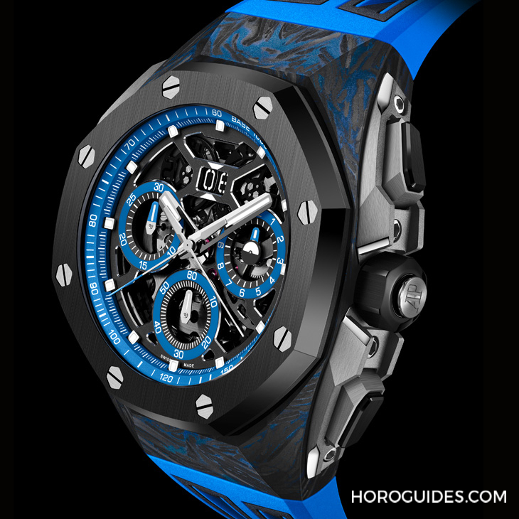 AUDEMARS PIGUET - ROYAL OAK CONCEPT - 26650FO.OO.D353CA.01 - 根於傳統，演繹未來：一眼看透愛彼AP鏤空機芯美學