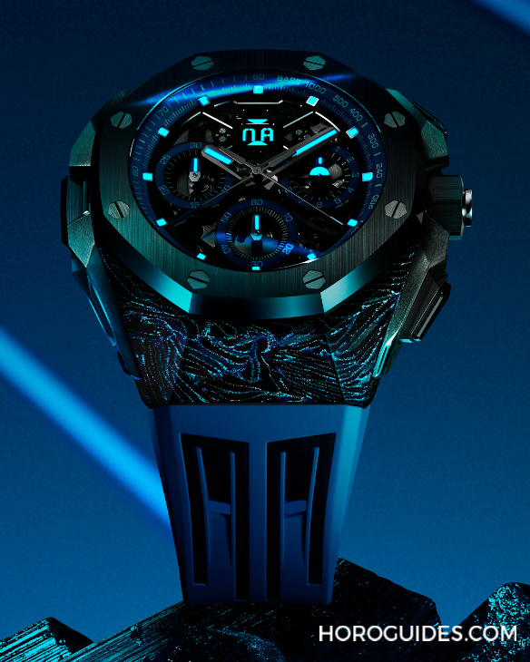 AUDEMARS PIGUET - ROYAL OAK CONCEPT - 26650FO.OO.D353CA.01 - 根於傳統，演繹未來：一眼看透愛彼AP鏤空機芯美學