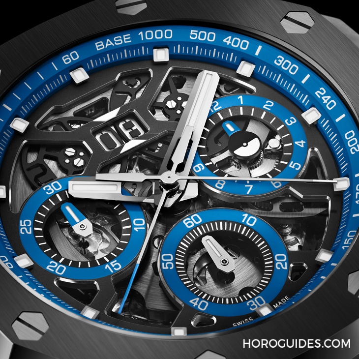 AUDEMARS PIGUET - ROYAL OAK CONCEPT - 26650FO.OO.D353CA.01 - 根於傳統，演繹未來：一眼看透愛彼AP鏤空機芯美學
