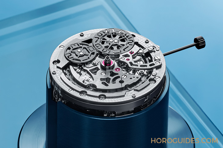 AUDEMARS PIGUET - ROYAL OAK CONCEPT - 26650FO.OO.D353CA.01 - 根於傳統，演繹未來：一眼看透愛彼AP鏤空機芯美學