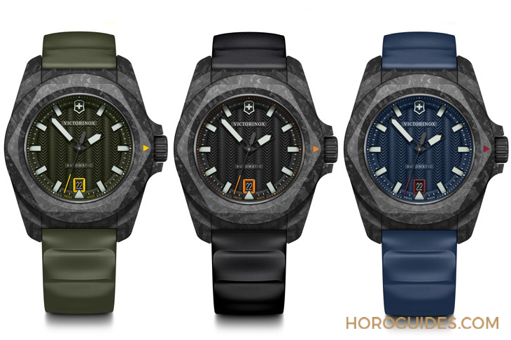 VICTORINOX - I.N.O.X. - 242020 - 除了無法被輾壓的強悍,新一代Victorinox I.N.O.X.系列腕錶還多了從容穿梭不同情境的魅力