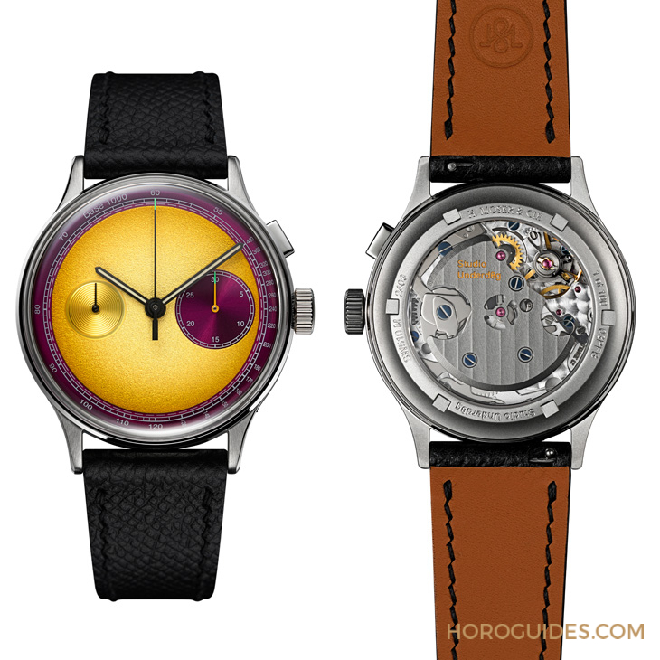 H. MOSER & CIE - ENDEAVOUR - 1800-1200 - 當有趣的靈魂，遇到有趣的靈魂，不如來一對以百香果為靈感的錶｜H. Moser & Cie. X Studio Underd0g百香果限量套組