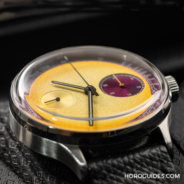 H. MOSER & CIE - ENDEAVOUR - 1800-1200 - 當有趣的靈魂，遇到有趣的靈魂，不如來一對以百香果為靈感的錶｜H. Moser & Cie. X Studio Underd0g百香果限量套組