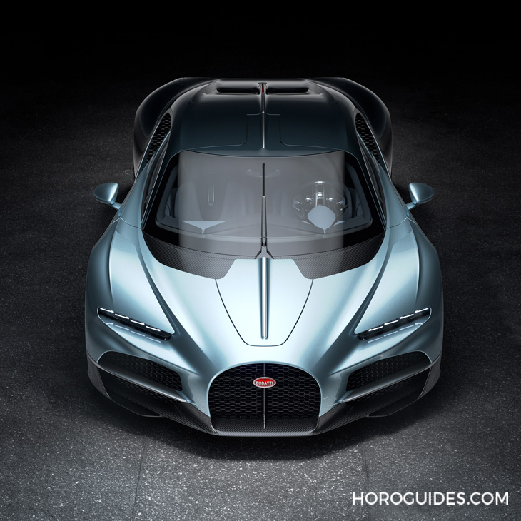 JACOB & CO. - BUGATTI - BU300.22.AA.AA.A - 微型V16氣缸的工程奇觀 |Jacob & Co. Bugatti Tourbillon