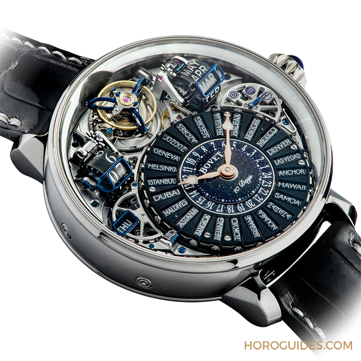 BOVET - DIMIER - R28/XX/0001 - BOVET重返台灣,高登鐘錶【BOVET焦點鉅作腕錶展】隆重登場