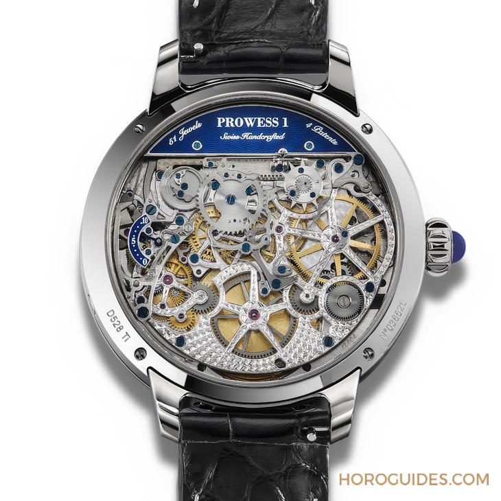 BOVET - DIMIER - R28/XX/0001 - BOVET重返台灣,高登鐘錶【BOVET焦點鉅作腕錶展】隆重登場