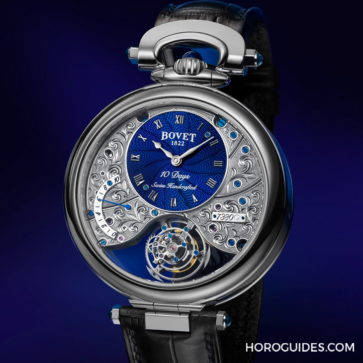 BOVET - DIMIER - R28/XX/0001 - BOVET重返台灣,高登鐘錶【BOVET焦點鉅作腕錶展】隆重登場