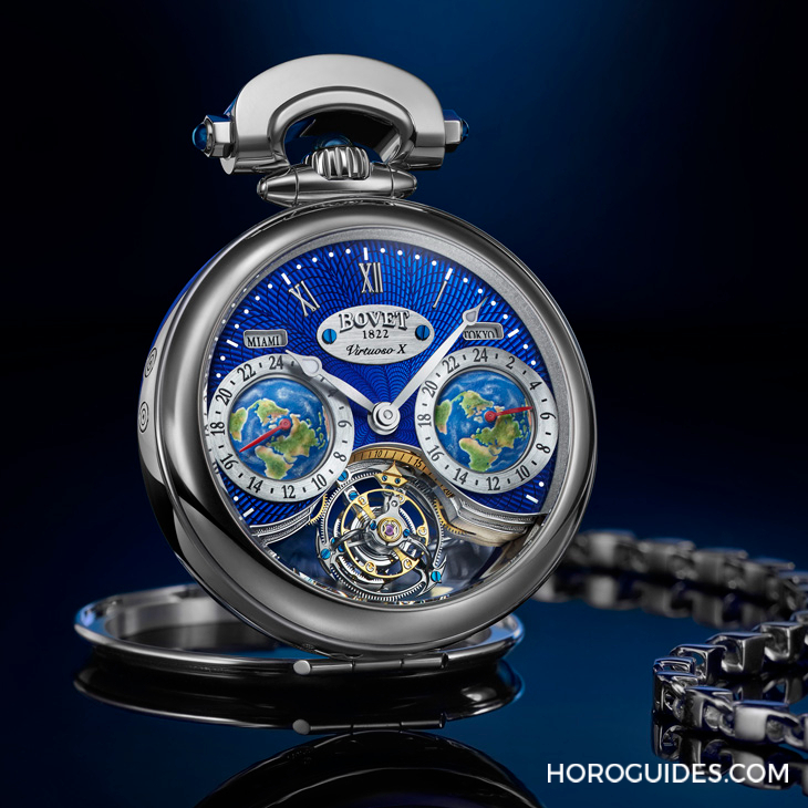 BOVET - DIMIER - R28/XX/0001 - BOVET重返台灣,高登鐘錶【BOVET焦點鉅作腕錶展】隆重登場
