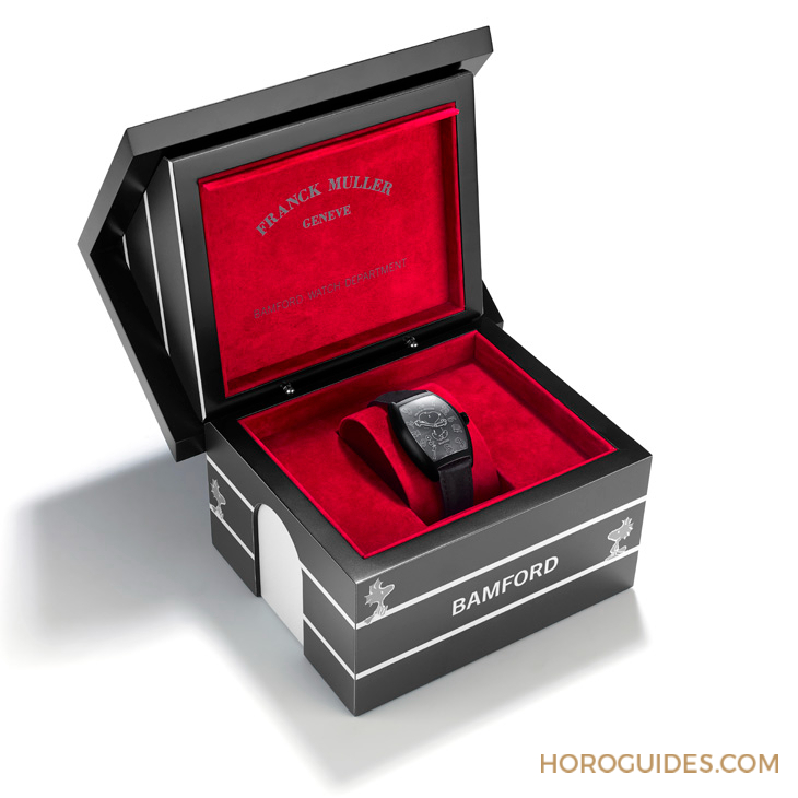 FRANCK MULLER - CRAZY HOURS - 7880 CH PNTS NR - 狂愛史努比｜Franck MullerｘBamford Crazy Love Snoopy腕錶