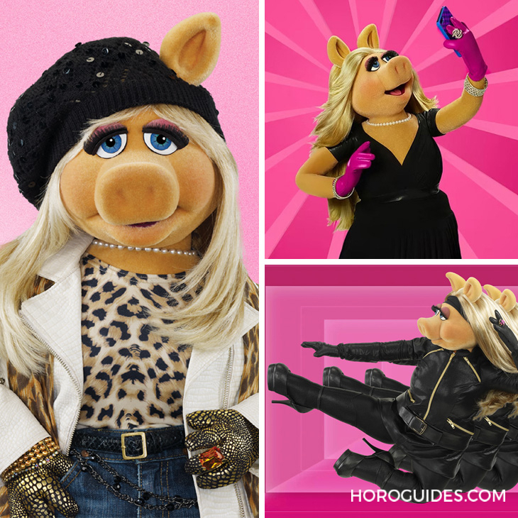 ORIS - PROPILOT - 01 531 7796 4158-07 8 17 05LC - 想追的來!華麗巨星Miss Piggy和你捉迷藏|Oris ProPilot X Miss Piggy特別版腕錶