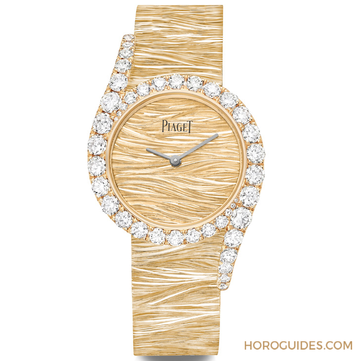 PIAGET - LIMELIGHT - G0A50188 - 當PIAGET Limelight Gala腕錶泛起金燦波浪