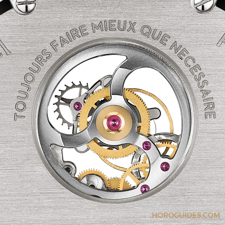 PIAGET - POLO - G0A49080 - 輕薄動感再升級,PIAGET Polo系列鈦金屬超薄鏤空飛行陀飛輪腕錶登場