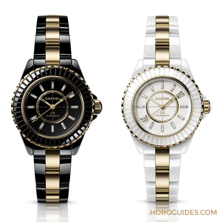 CHANEL - PREMIÈRE - （Première Galon鑲鑽腕錶） - 從CHANEL 2025年新作掌握正在崛起的鐘錶趨勢：具有指時功能的風格珠寶